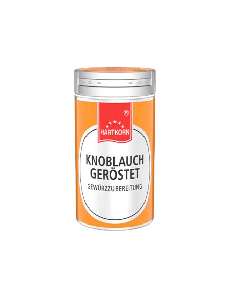 Knoblauch geröstet, Gewürzstreuer