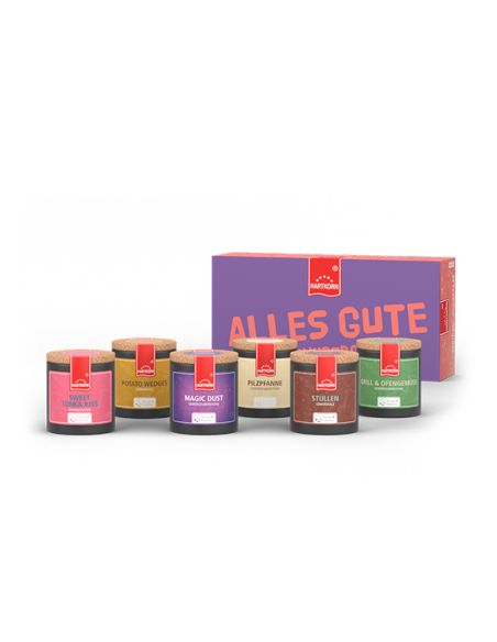Thank you spice box (6 pieces)| Hartkorn spices 🛒