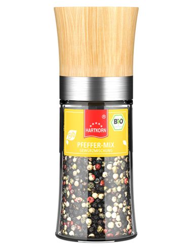 Buy organic pepper mill online | Hartkorn spices 🛒