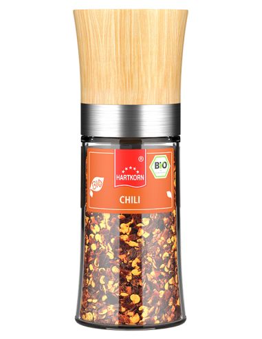 Buy organic chili mill online | Hartkorn spices 🛒