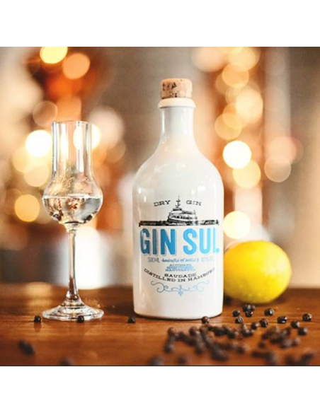 Gin Sul Dry Gin Gin Sul Dry Gin