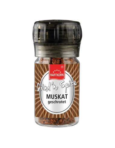 Grind´n Spice Muskat geschrotet