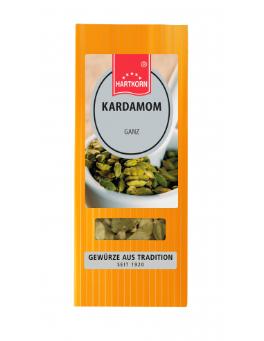 Spice bag cardamom whole
