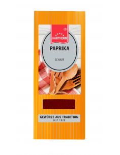 Spice bag paprika hot
