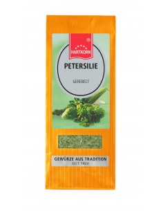 Spice bag parsley rubbed