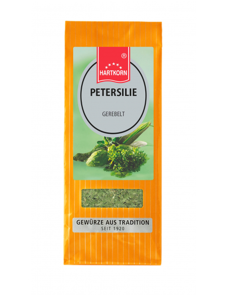 Spice bag parsley rubbed