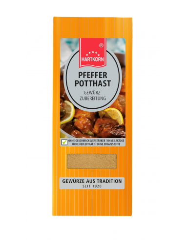 Gewürzbeutel Pfeffer Potthast-Gewürz