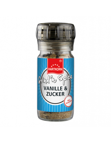 Vanille und Zucker in der Grind´n Spice Mühle günstig online bestellen Vanille und Zucker in der Grind´n Spice Mühle günstig online bestellen