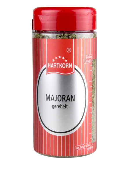 Maxi marjoram, rubbed