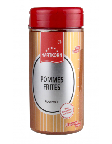 Pommes Frites Gewürz in großem Gebinde online kaufen Pommes Frites Gewürz in großem Gebinde online kaufen