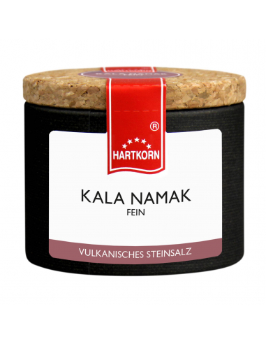 Kala Namak Steinsalz für die vegane Küche schmeckt nach Eiern