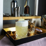 Silvester Cocktail mit Eck Gin: Koblenz Mule