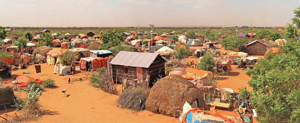 somalia camp Flüchtlinge