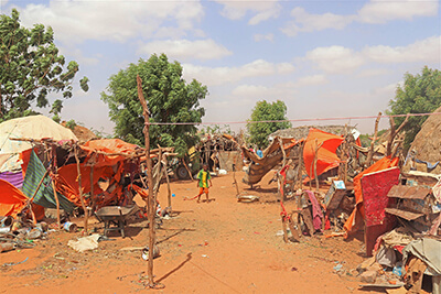 Somalia Flüchtlingscamp RedCap Spendenaktion Hartkorn Gewürze