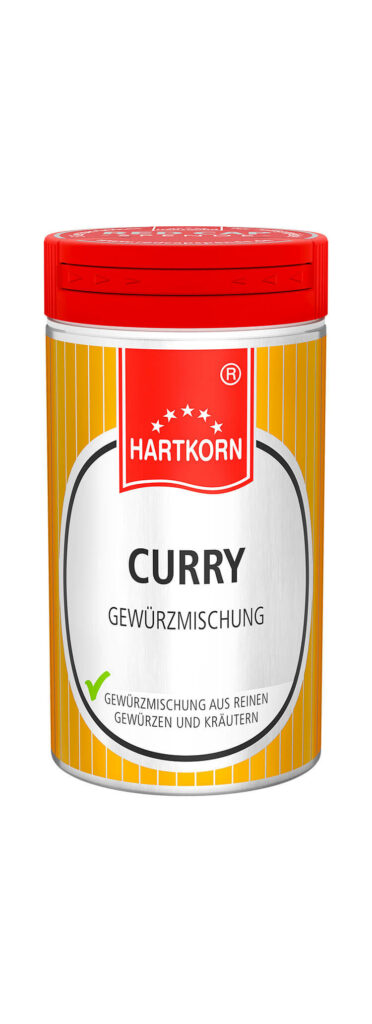 Hartkorn Gewürze Curry