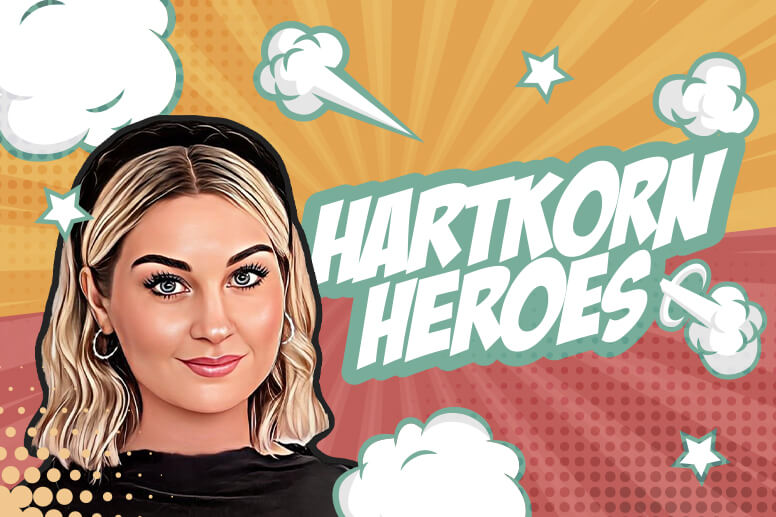 Hartkorn Heroes Gina Melis