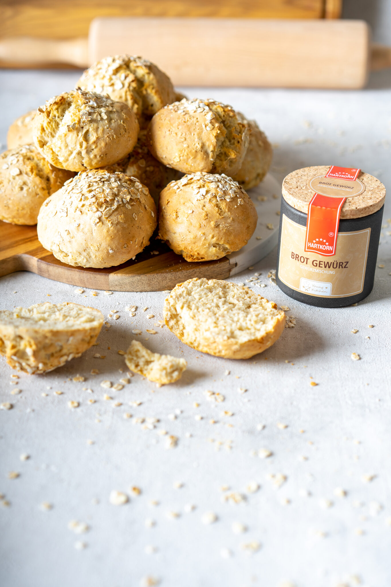 Joghurt-Brötchen - Hartkorn Gewürzmühle Blog