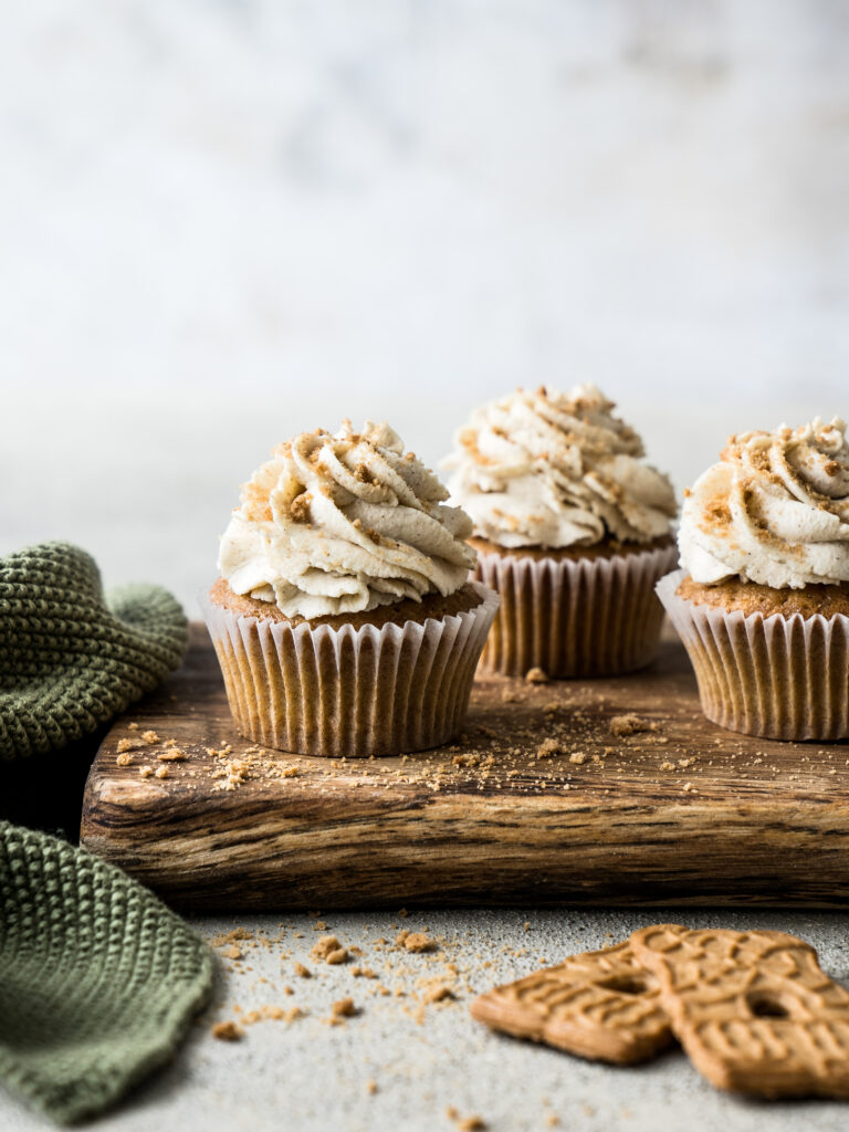 Spekulatius-Cupcakes - Hartkorn Gewürzmühle Blog