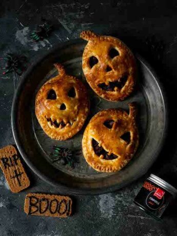 Halloween Pies mit Chipotle