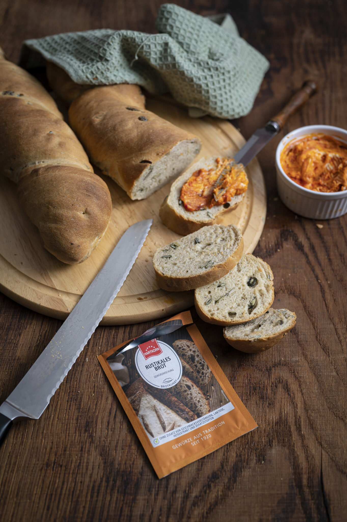 Rustikales Brot - Hartkorn Gewürzmühle Blog