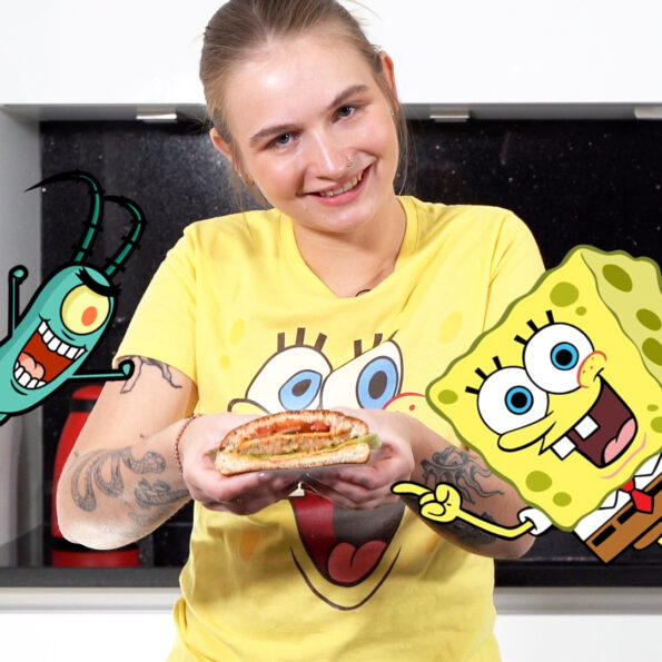 Spongebobs Krabbenburger – Rezept mit Hartkorn Gewürzen