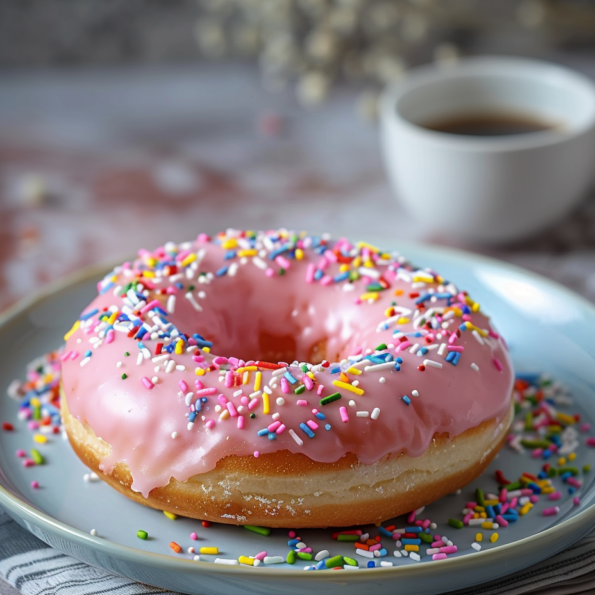 Donuts wie bei den Simpsons – Rezept mit Hartkorn Gewürzen