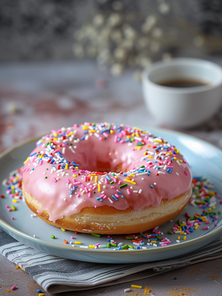 Donuts wie bei den Simpsons – Rezept mit Hartkorn Gewürzen