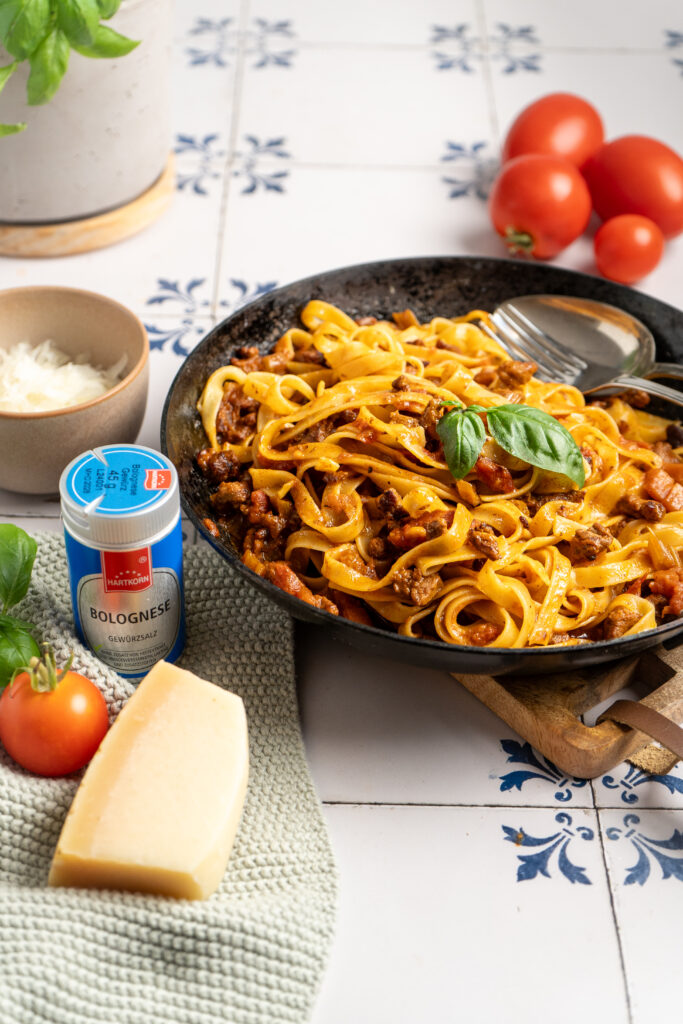 Ragù alla Bolognese – Klassisches Rezept mit Hartkorn Gewürzen