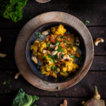 Blumenkohl-Curry mit Cashews und Hartkorn Curry Garam Masala – Rezept für ein aromatisches, vegetarisches Curry