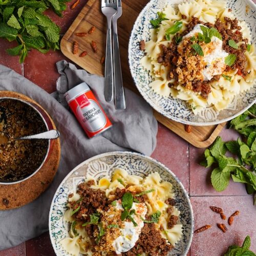 Pasta mit Meeresfrüchten - Hartkorn Gewürzmühle Blog
