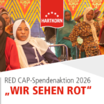 10 Jahre RED CAP-Spendenaktion