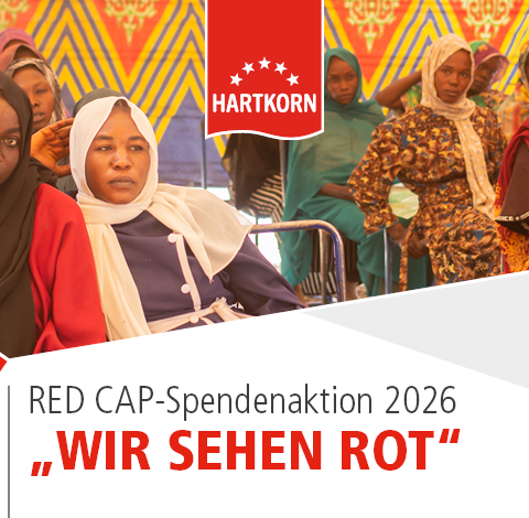red cap wir sehen rot spendenaktion 2026