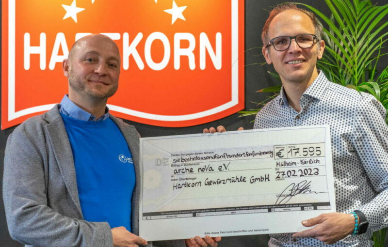 RED CAP-Spendenaktion 2022: Ein voller Erfolg!
