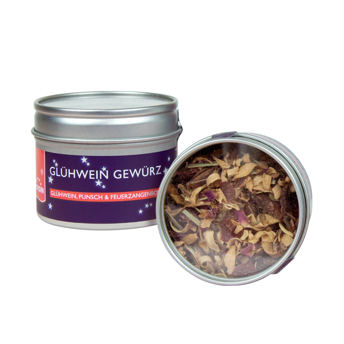 Glühweingewürz Gourmetgewürz in der Dose