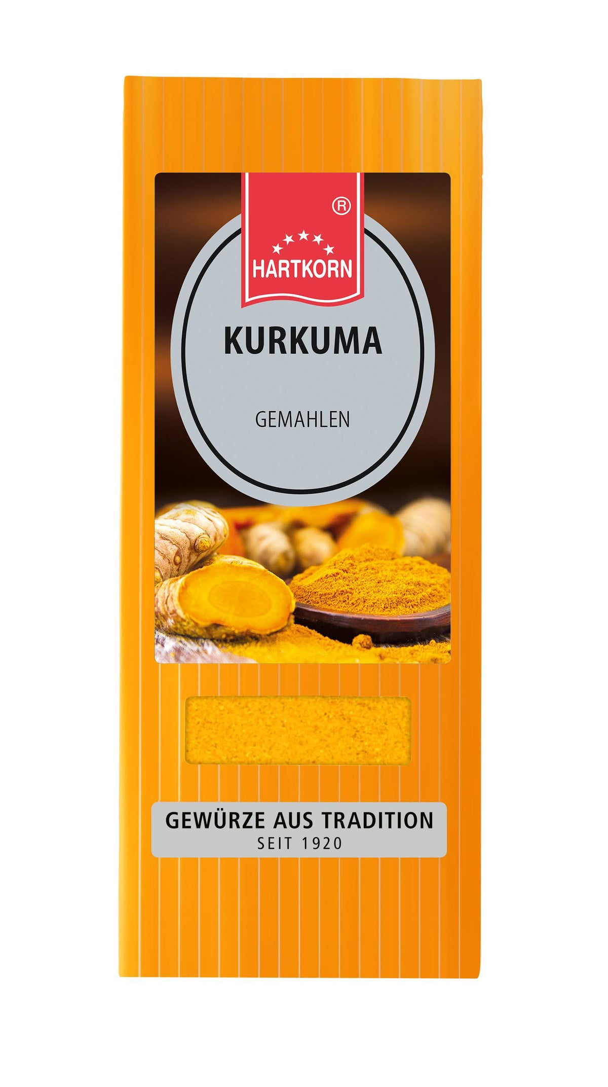 Gewürzbeutel Kurkuma gemahlen