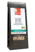 Bio Gewürz Fleur de Sel mediterran Nachfüllbeutel