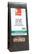 Bio Gewürz Fleur de Sel mediterran Nachfüllbeutel