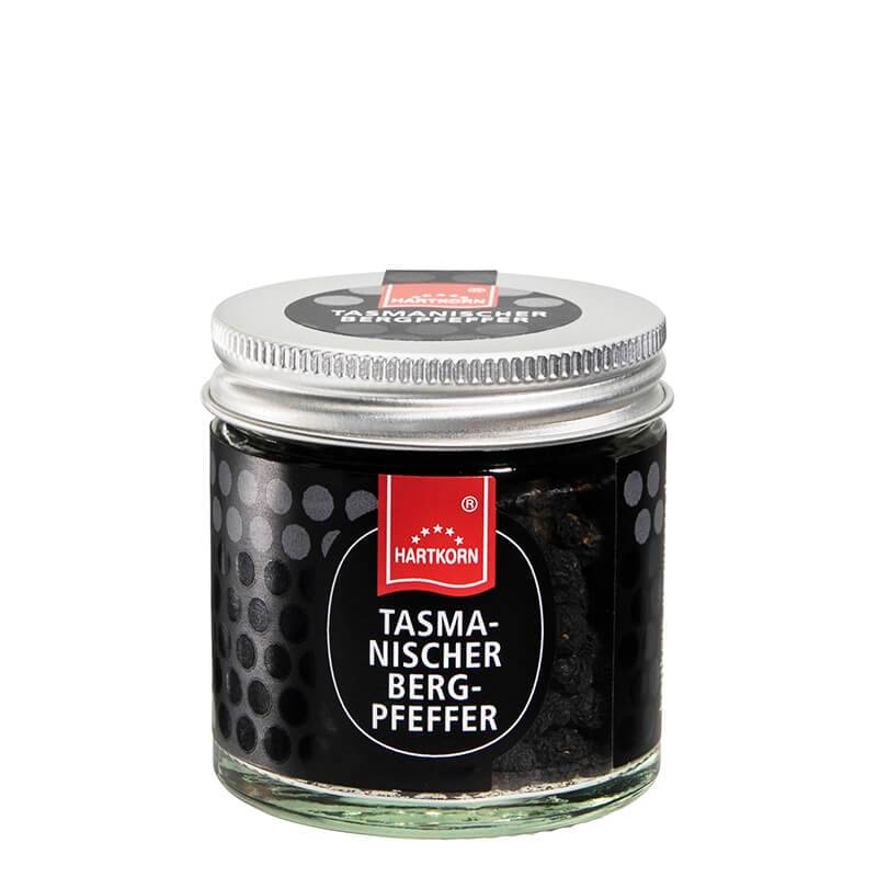 Tasmanischer Bergpfeffer Gourmetgewürz im Glas