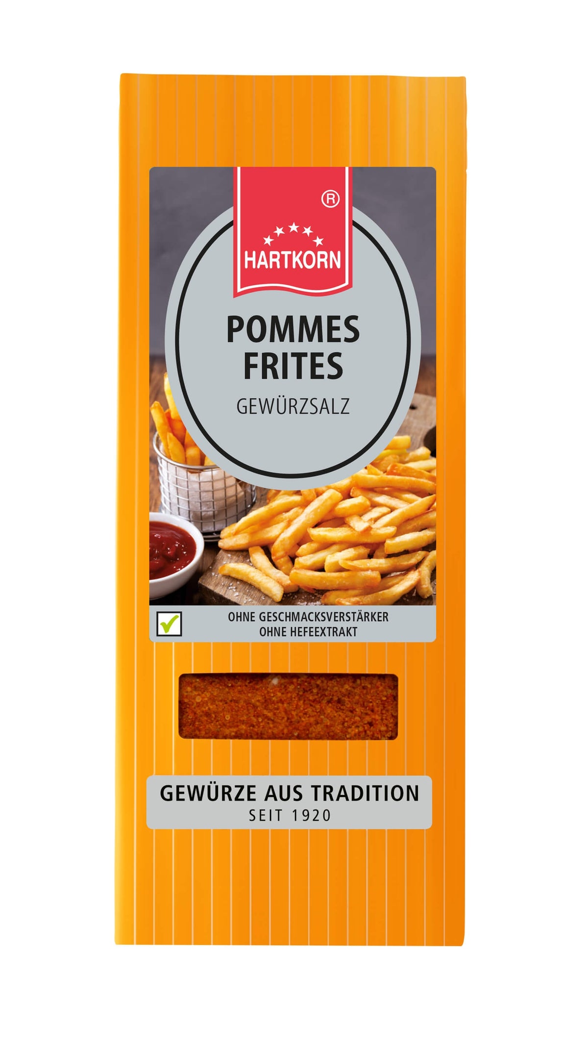 Gewürzbeutel Pommes-Frites Gewürz
