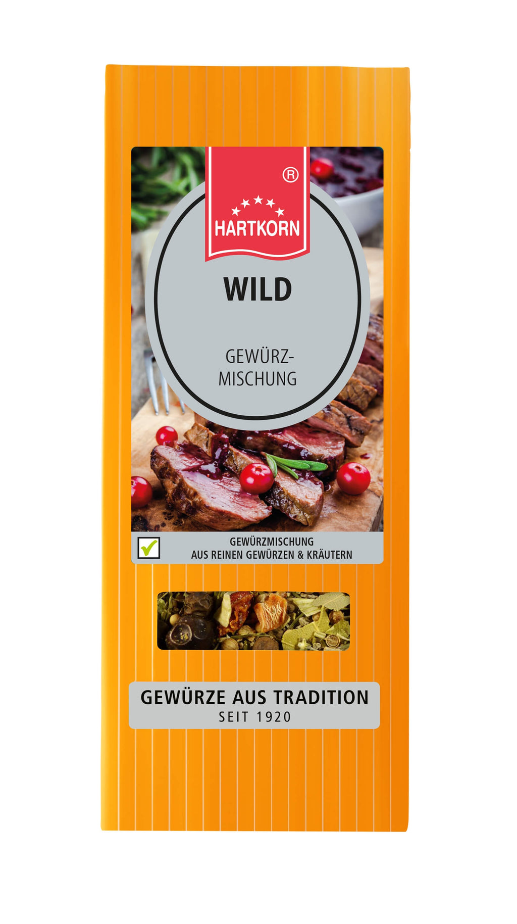 Gewürzbeutel Wildgewürz grob