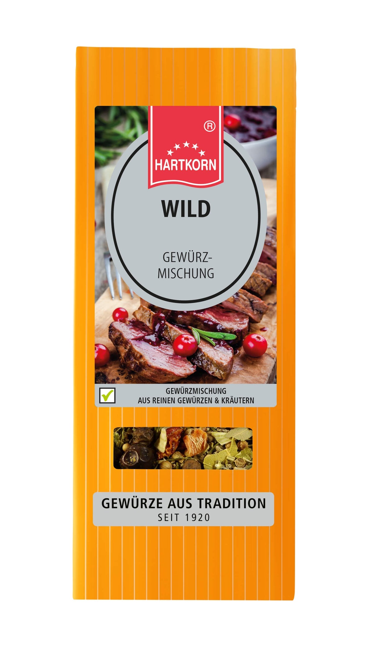 Gewürzbeutel Wildgewürz grob