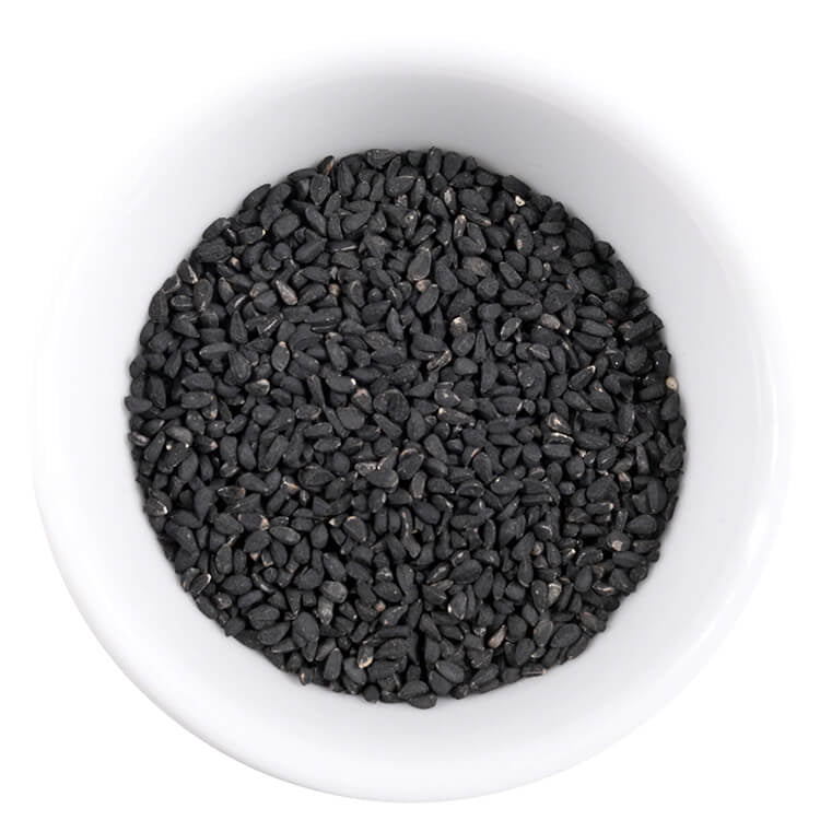 Schwarzkümmel Nigella ganz, Gewürzstreuer