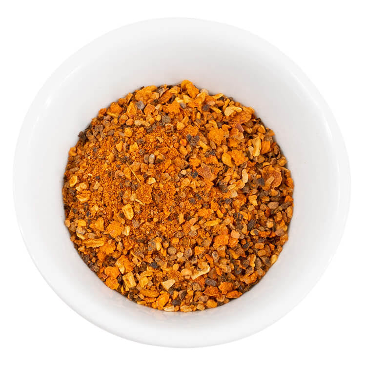 Smoky BBQ Rub Gewürzzubereitung