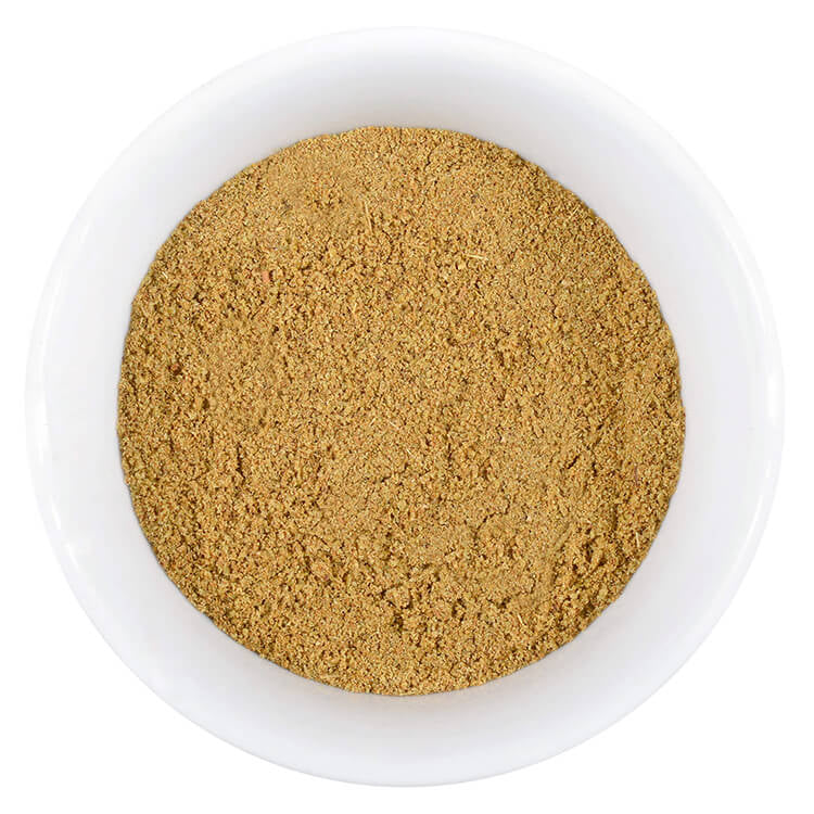 Bio Kreuzkümmel Cumin gemahlen Gewürz, Keramiktöpfchen