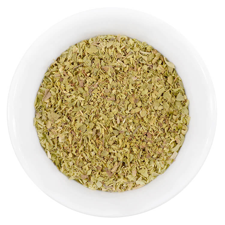 Bio Oregano gerebelt Gewürz, Keramiktöpfchen