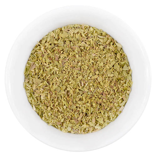 Bio Oregano gerebelt Gewürz, Keramiktöpfchen