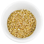 Bio Fleur de Sel mediterran Gewürzsalz, Keramiktöpfchen