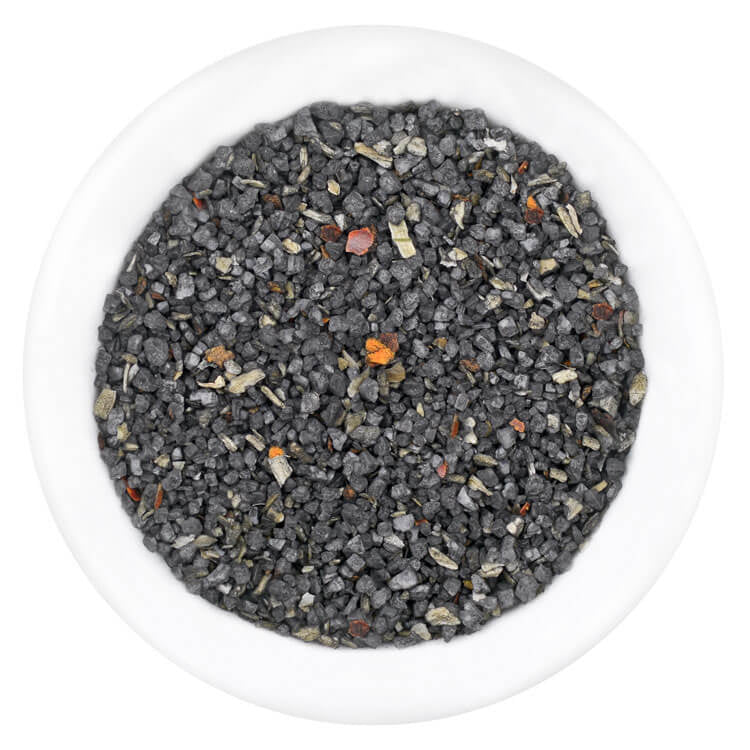 Gewürzsalz mit hawaiianischem Meersalz Gourmetgewürz im Glas