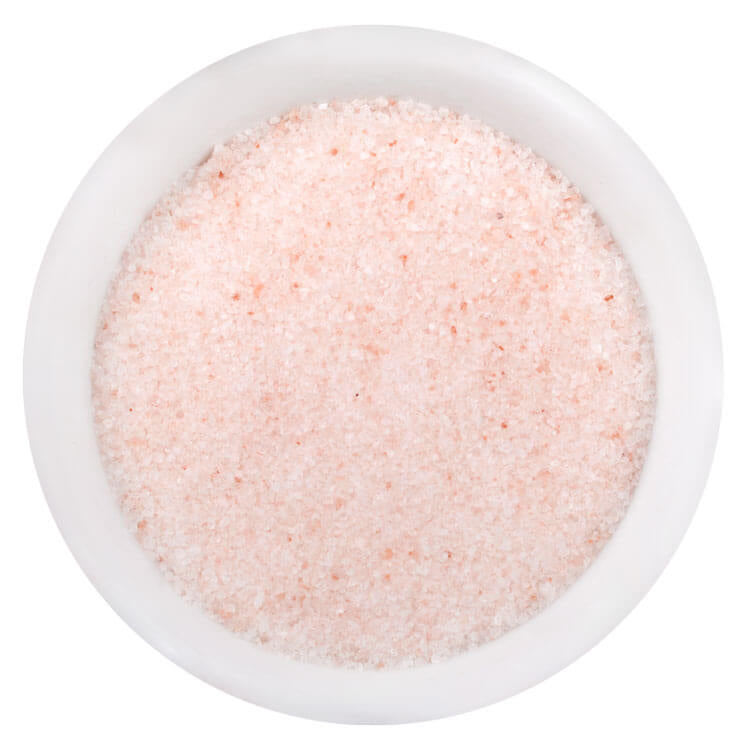 Rosa Kristallsalz fein Gourmetgewürz im Glas