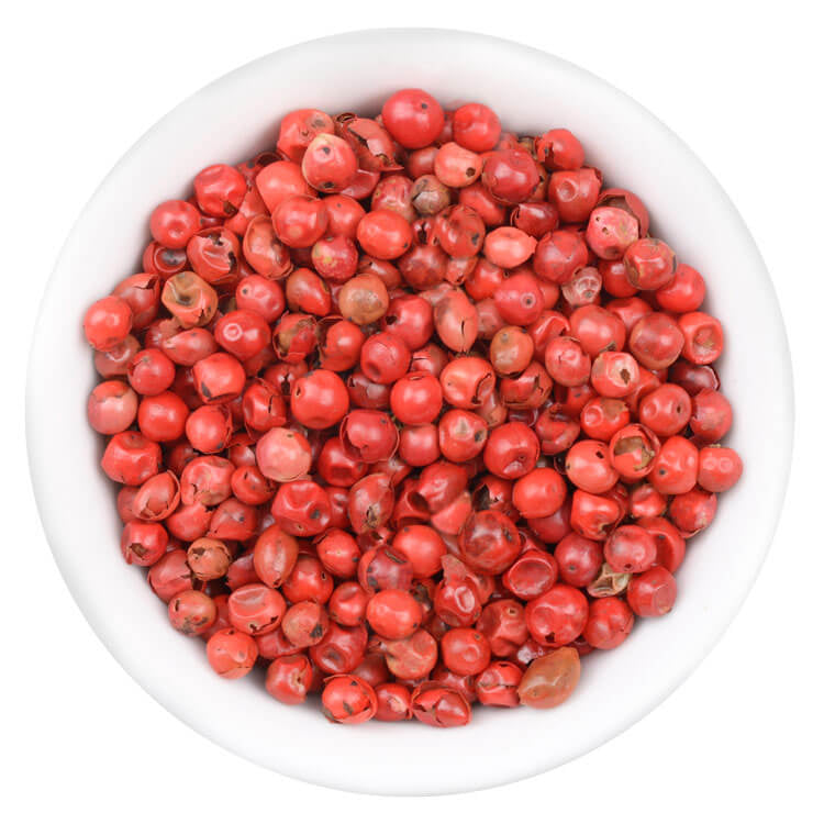 Rosa Beeren Gourmetgewürz im Glas